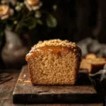 Brown Sugar Caramel Loaf Cake