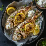 Asian-Style Grilled Whole Snapper 3 Asian-Style Grilled Whole Snapper