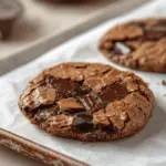 Double Chocolate Sablé Cookies 2 Double Chocolate Sablé Cookies
