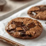 Hazelnut Swirl Butter Cookies