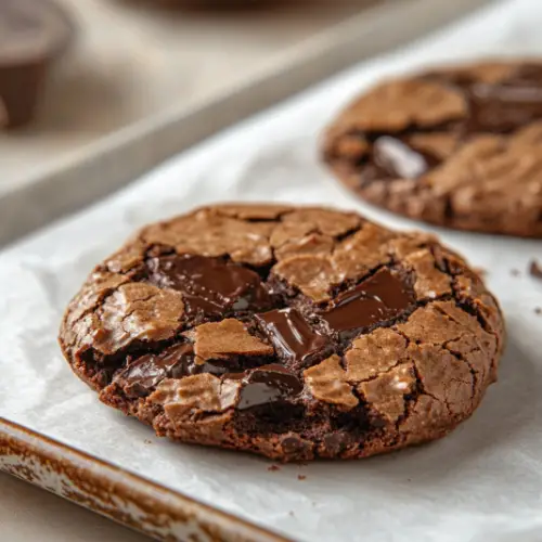 Hazelnut Swirl Butter Cookies