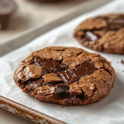 Hazelnut Swirl Butter Cookies