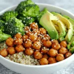 Nourishing Quinoa Chickpea Buddha Bowl