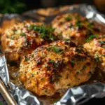 Parmesan Crusted Chicken Loaf
