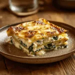 Spinach and Ricotta Lasagna
