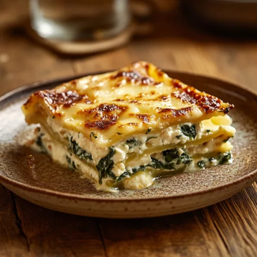 Spinach and Ricotta Lasagna