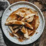 Caramel Apple Crepes 3 Caramel Apple Crepes