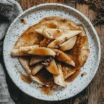 Caramel Apple Crepes