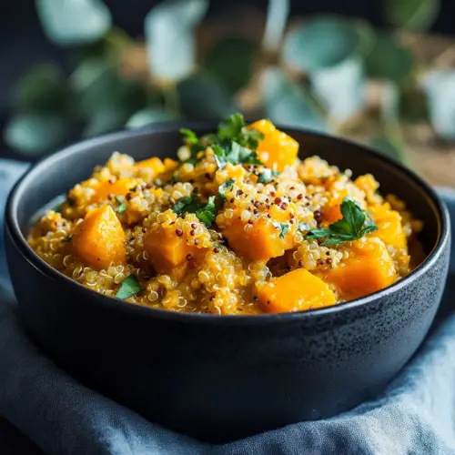 Butternut Squash & Quinoa Curry
