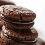 Fudgy Brownie Sandwich Cookies