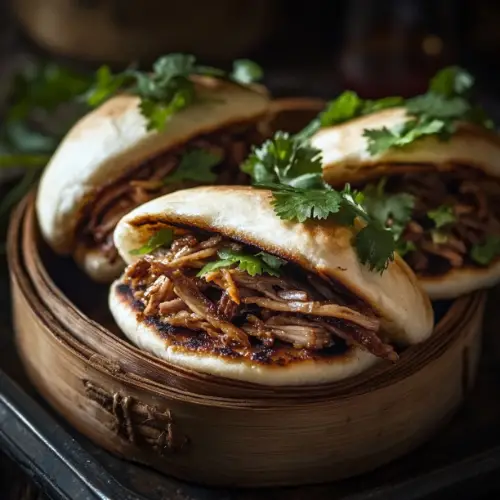Chinese Roujiamo (Pork Street Sandwiches)