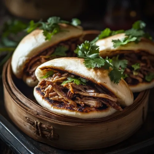 Chinese Roujiamo (Pork Street Sandwiches)