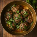 Spiced Lamb Kofta Meatballs