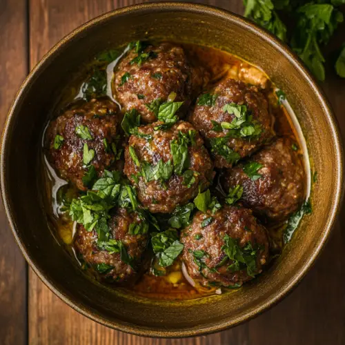 Spiced Lamb Kofta Meatballs