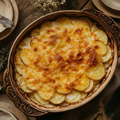Classic Potato Dauphinoise