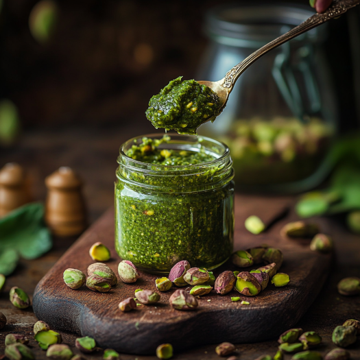 Homemade Pistachio Paste