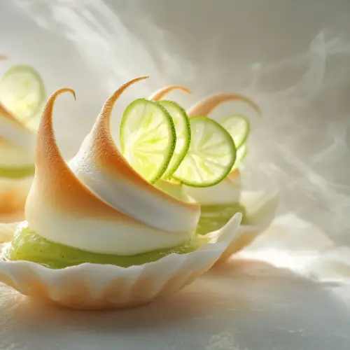 Lime Meringue Tartlets