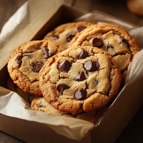 Classic Chewy Chocolate Chip Cookies