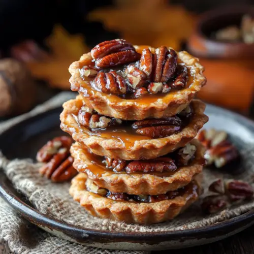 Mini Caramel Pecan Tarts