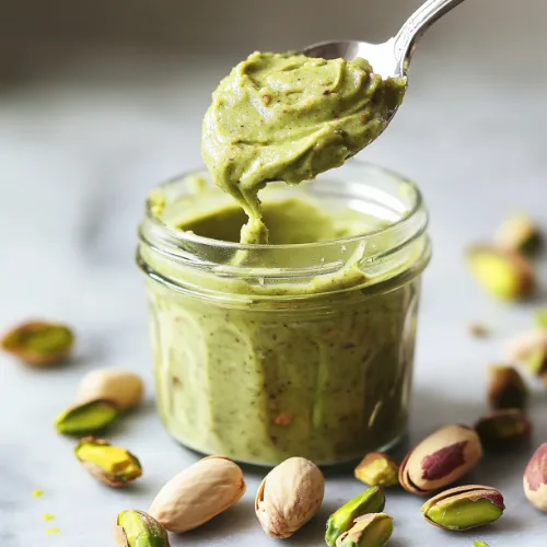 Creamy Pistachio Nut Butter