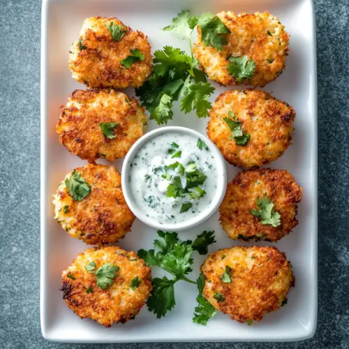 Crispy Codfish Fritters (Accras de Morue)