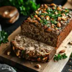 Savory Mushroom & Nut Loaf