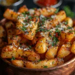 Truffle Parmesan Fries