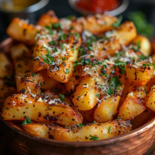 Truffle Parmesan Fries
