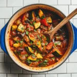 Classic French Ratatouille (One-Pot Stew)