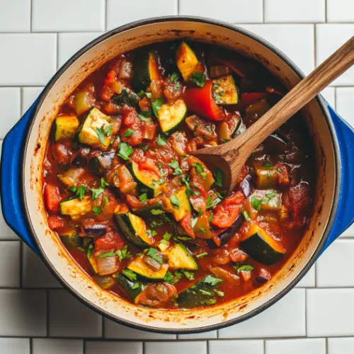 Classic French Ratatouille (One-Pot Stew)