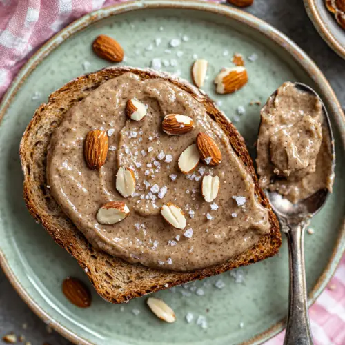 Homemade Almond Butter Spread