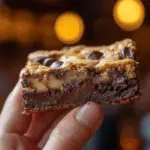 Brookie (Brownie + Cookie Bar)