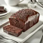 Double Chocolate Fudge Loaf Cake