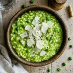 Creamy Green Pea Risotto 3 Creamy Green Pea Risotto