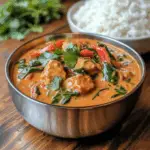 Thai Red Curry with Chicken & Spinach