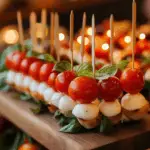 Mini Caprese Skewers