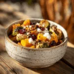 Mediterranean Chicken Quinoa Bowl
