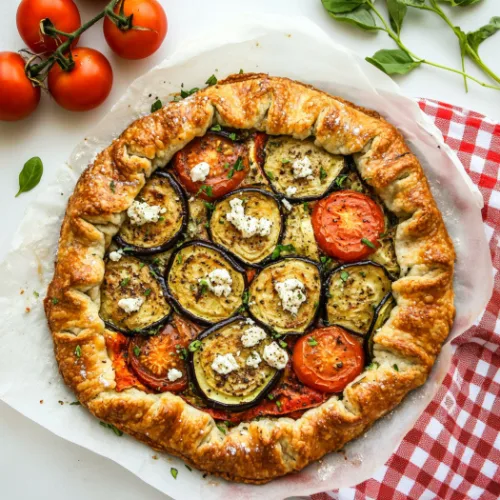 Rustic Summer Vegetable Galette