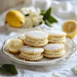 Lemon Cream Melting Moments 3 Lemon Cream Melting Moments