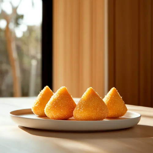 Brazilian Coxinha (Chicken Croquettes)