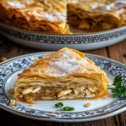 Moroccan Chicken Pastilla (Bastilla)