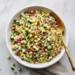 Mediterranean Orzo and Chickpea Salad