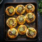 Savory Cheeseburger Pizza Rolls 3 Savory Cheeseburger Pizza Rolls