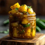 Hearty Lentil Stew with Mashed Potatoes