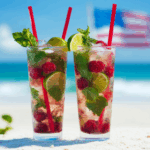 Raspberry Lime Mojito Mocktail 3 Raspberry Lime Mojito Mocktail