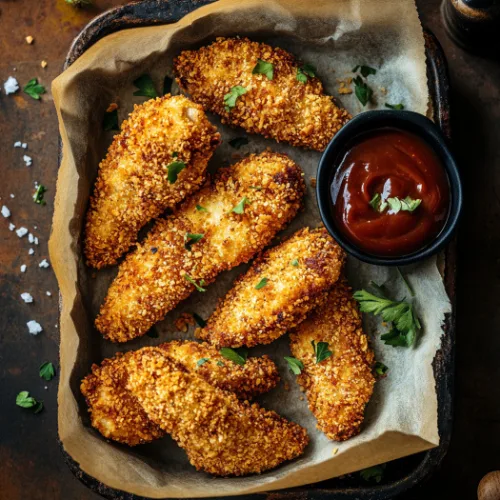 Crispy Cornflake Chicken Tenders