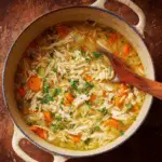Chicken Orzo Soup