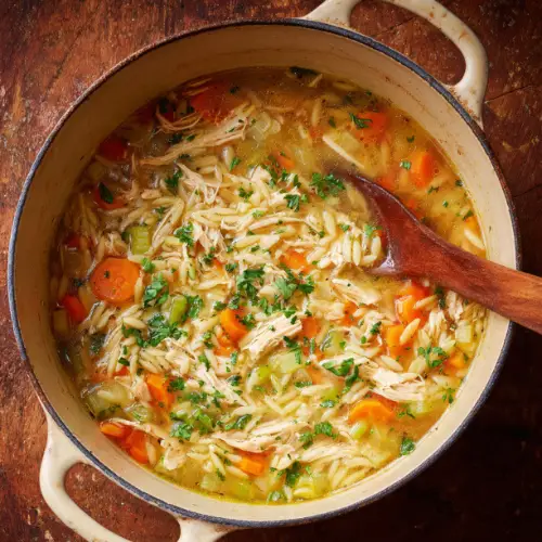Chicken Orzo Soup