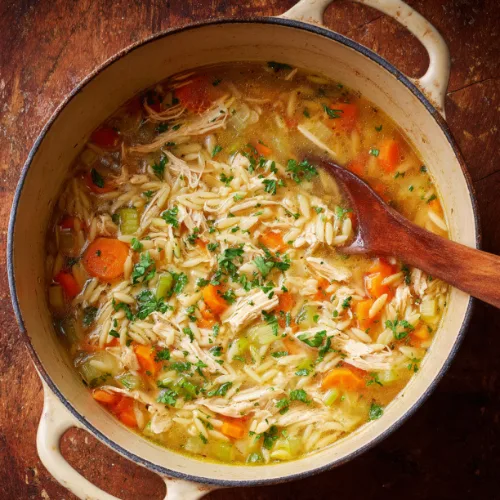 Chicken Orzo Soup