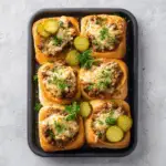 Cheesy Beef Pizza Rolls 3 Cheesy Beef Pizza Rolls